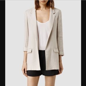All saints blazer